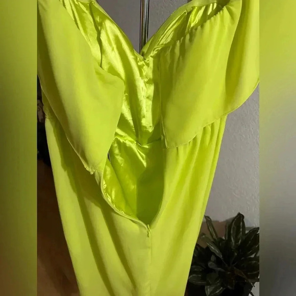 City chic va va voom citronelle dress size M/18 - Picture 6 of 16